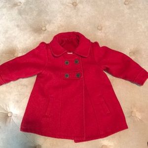 Old Navy Baby Girl Red Jacket